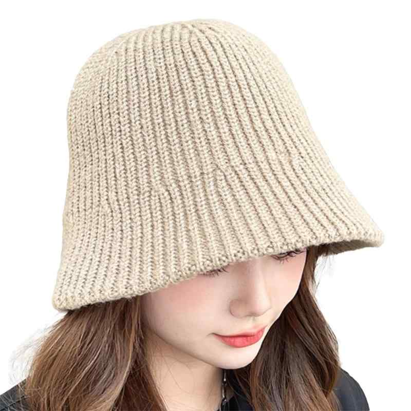 [ホワイトファング] ハット チューリップハット 帽子 旅行 ニット かわいい シンプル おしゃれ レディ..