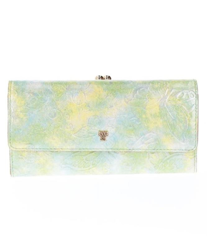[ANNA SUI] [アナスイ] 長財布 がま口 �