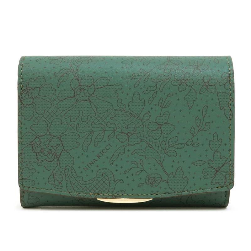 [Nina Ricci] [ニナ リッチ] 二つ折り財布 ダンテルパース 85-1571 ラベンダー