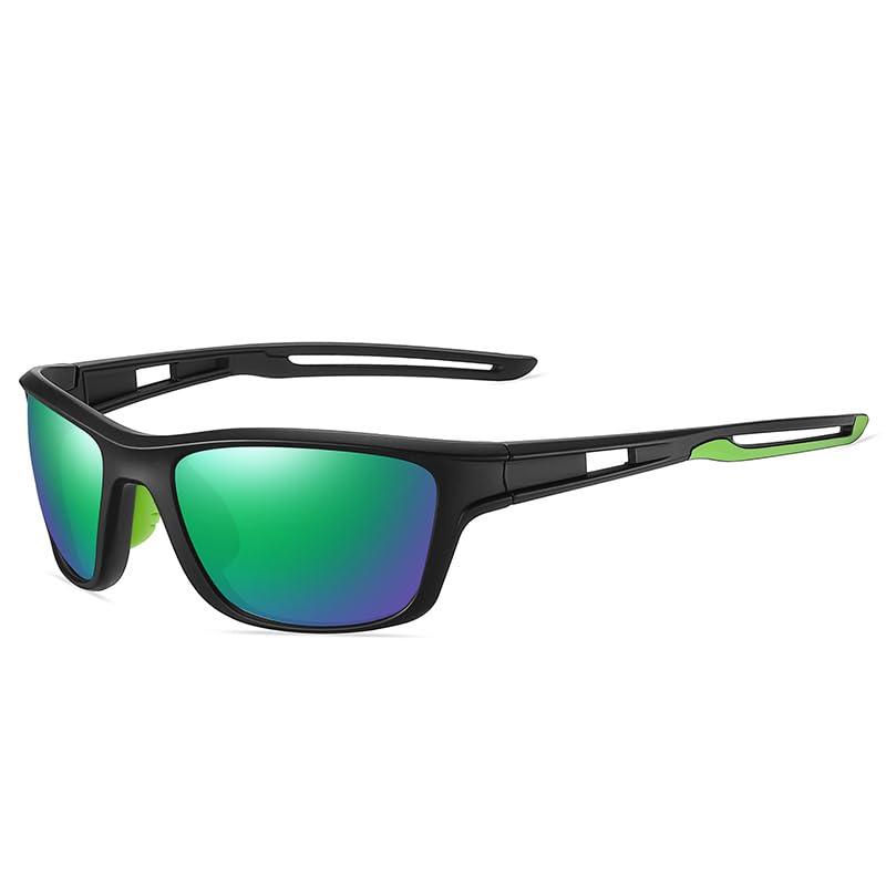 楽天つかさストア[FEISEDY] スポーツサングラス メンズ レディース TAC偏光レンズ UV400保護 TR90フレーム 調節可能ノーズパッド 超軽量23g 運転 自転車 釣り ゴルフ ランニング 登山 眩しさを防止 男女兼用 B1428