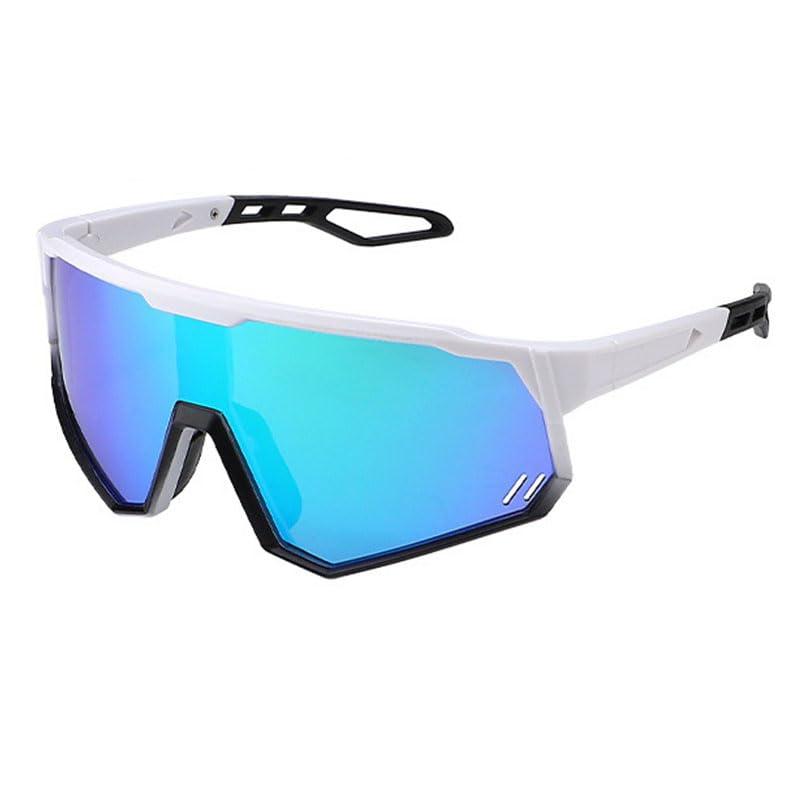 楽天つかさストア[FEISEDY] スポーツサングラス 偏光 メンズ UV400 偏光レンズ 自転車／釣り／野球／ランニング／サイクリング／ゴルフ用 ング ゴーグル B1330