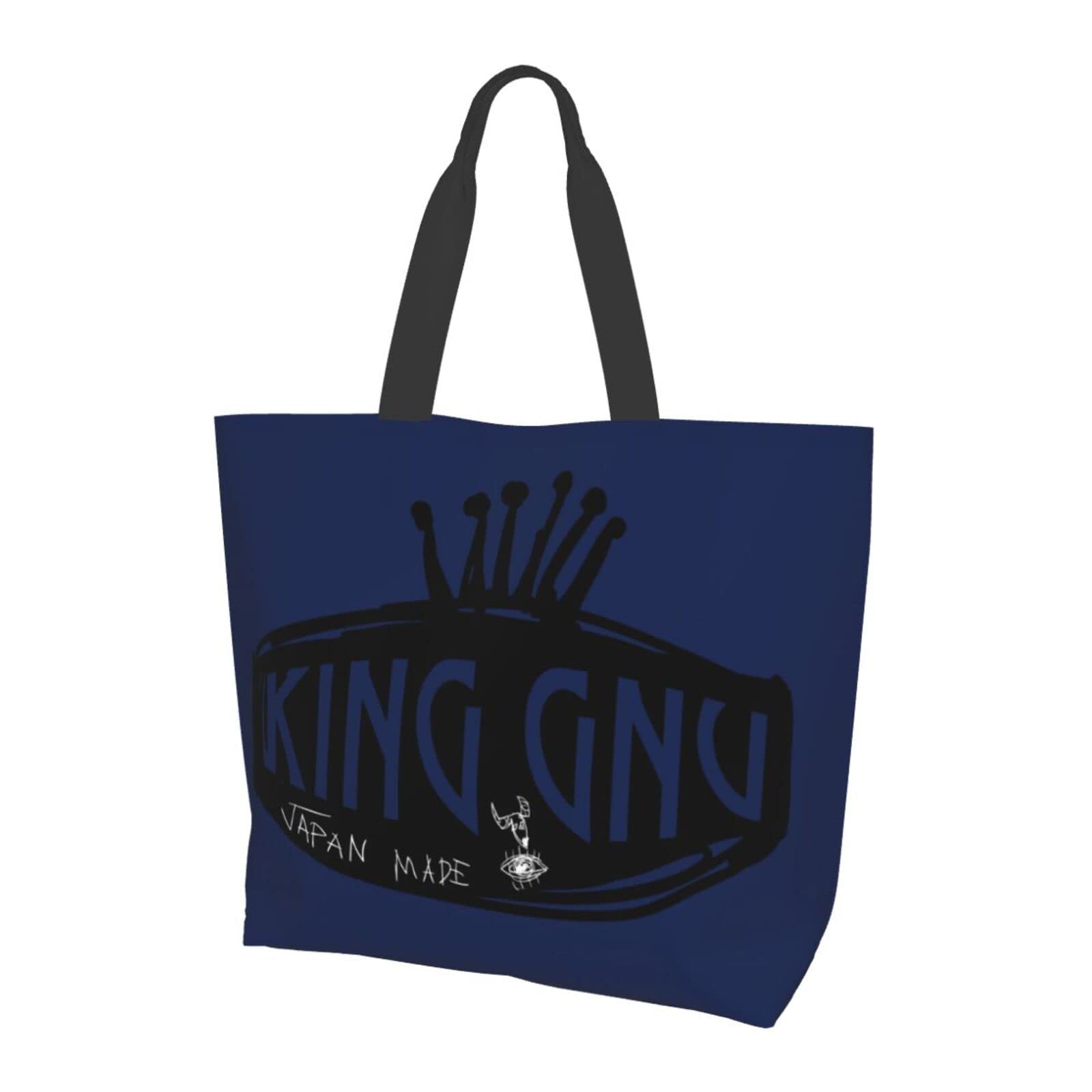 King Gnu キングヌー エコバッグ ボディーバッグ マザーズバッグショッピングバッグ…