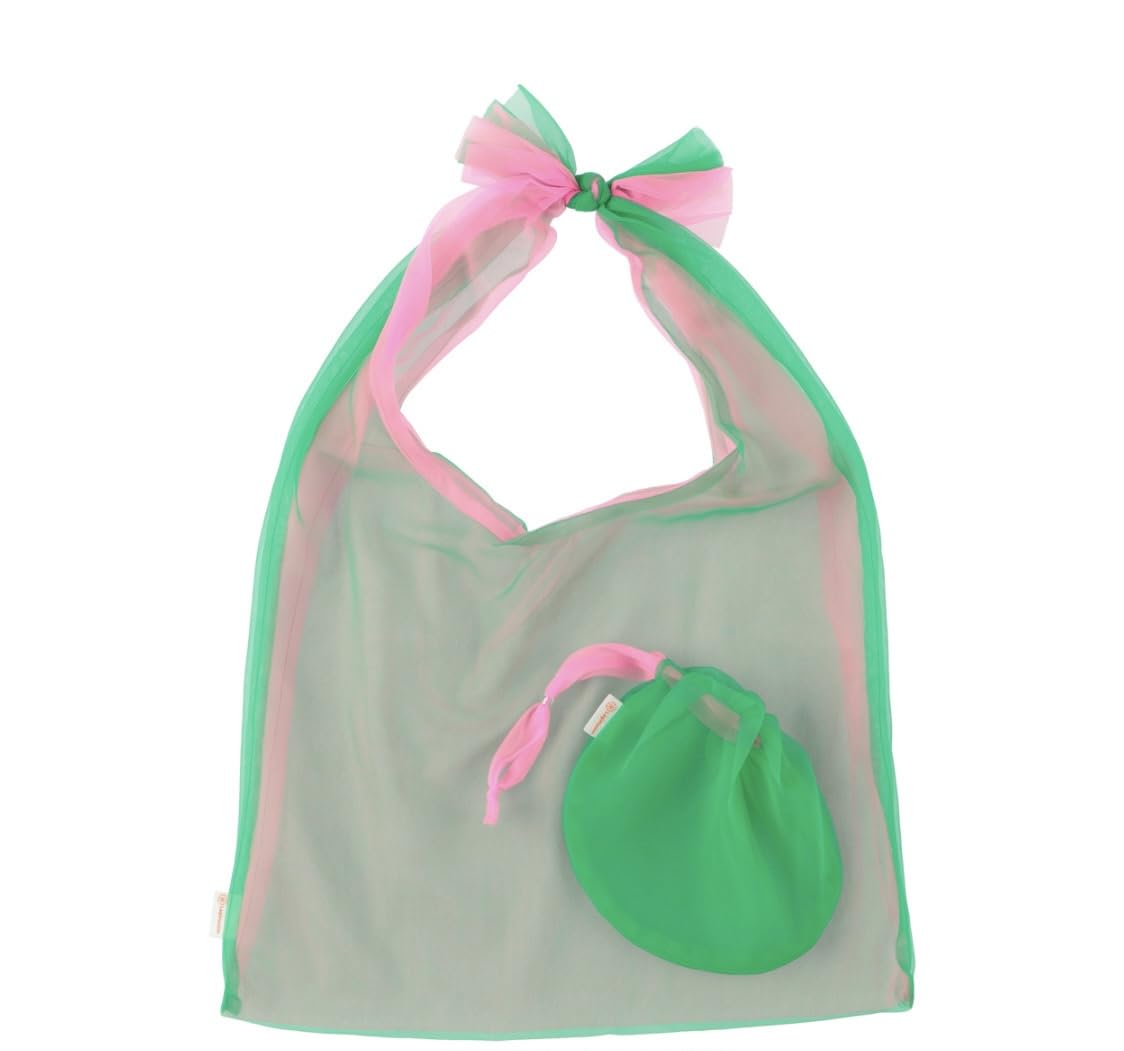  paanibag (REGULER) グリーンライトピンク
