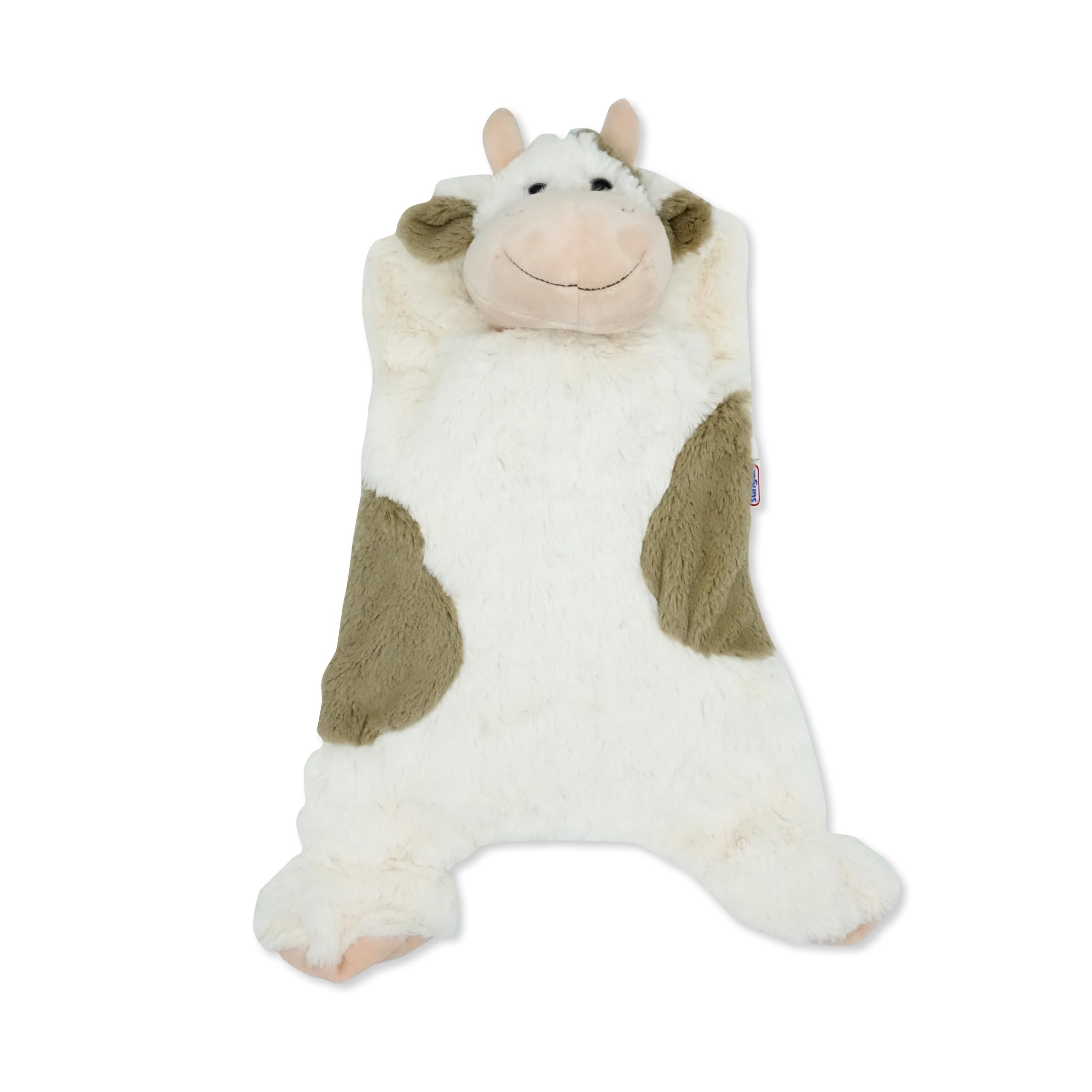 動物クッションカバー付き