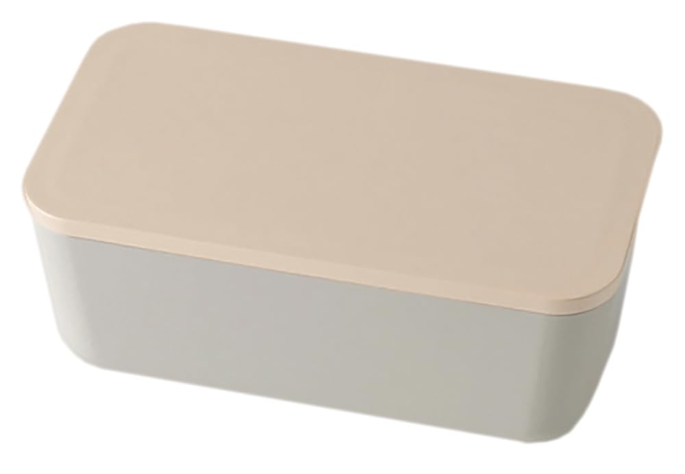 竹中(TAKENAKA) 弁当箱 SUKITTO スキット 1段ランチ グレー 750ml T-36394