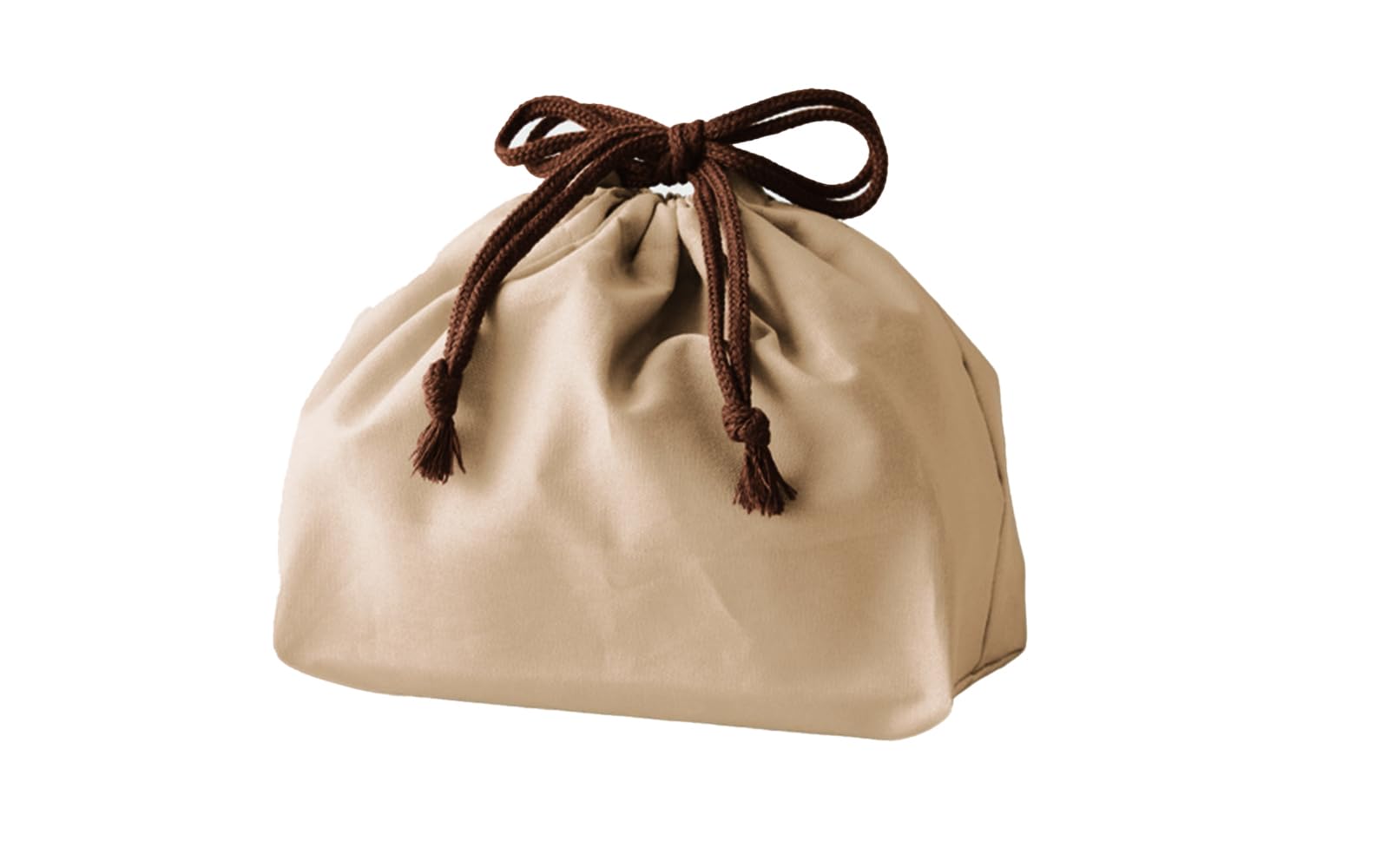 • 本体サイズ:約19×30cm • 本体重量:約40g • 素材・材質:(本体)綿100%、(裏地)ポリエステル100%(シルバーコーティング)、(紐)アクリル100% • 原産国:日本