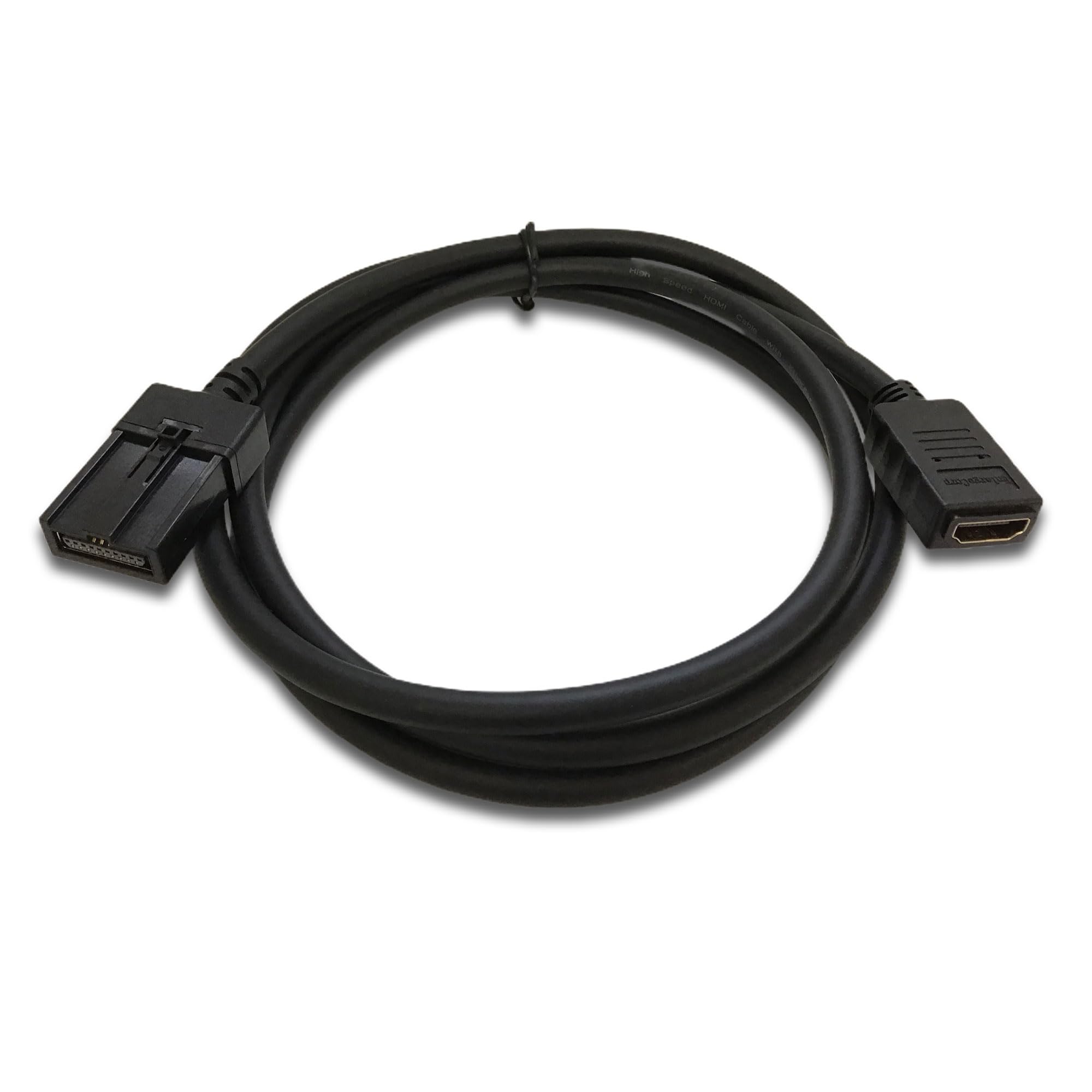 最大18Gbps N-BOX・N-BOXカスタム JF 3 4 5 6 対応 HDMI 2.0 タイプ E to タイプ A 変換ケーブル 1.5m