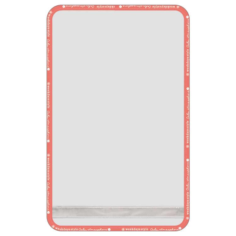 • H460×W290×D3mm • 生産地：中国 • 素材：PVC・EVA • 汚れやキズから守るよ♪ 反射テープ付き！！