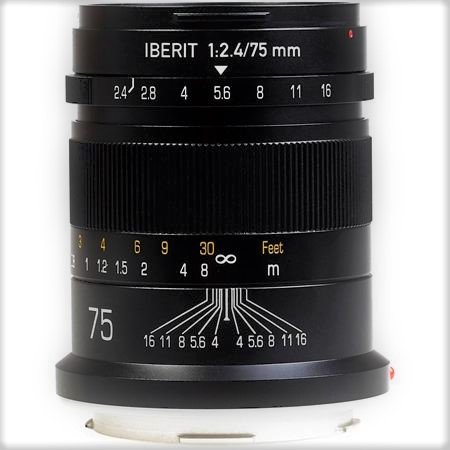 楽天市場】iberit 75mm f2．4の通販
