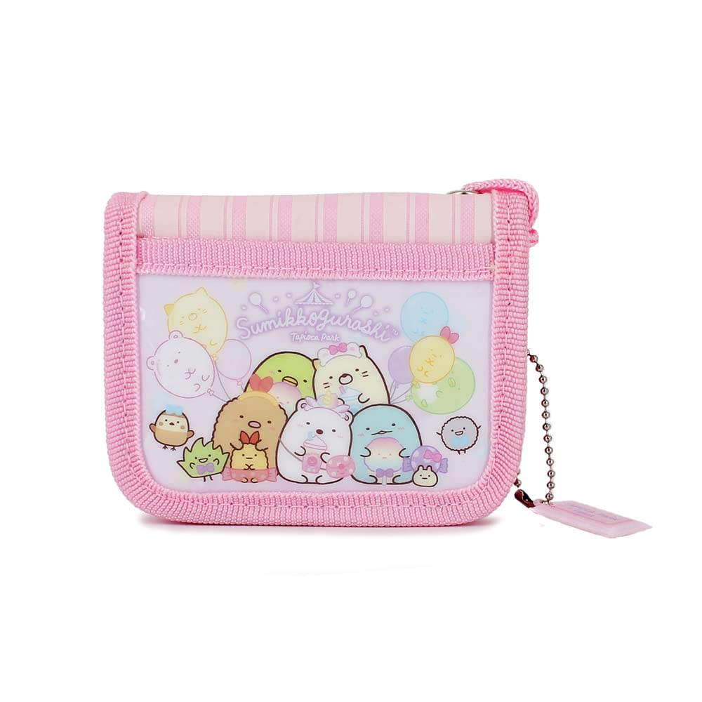 サンアート すみっコぐらし RFウォレット ピンク SG 1493 PK