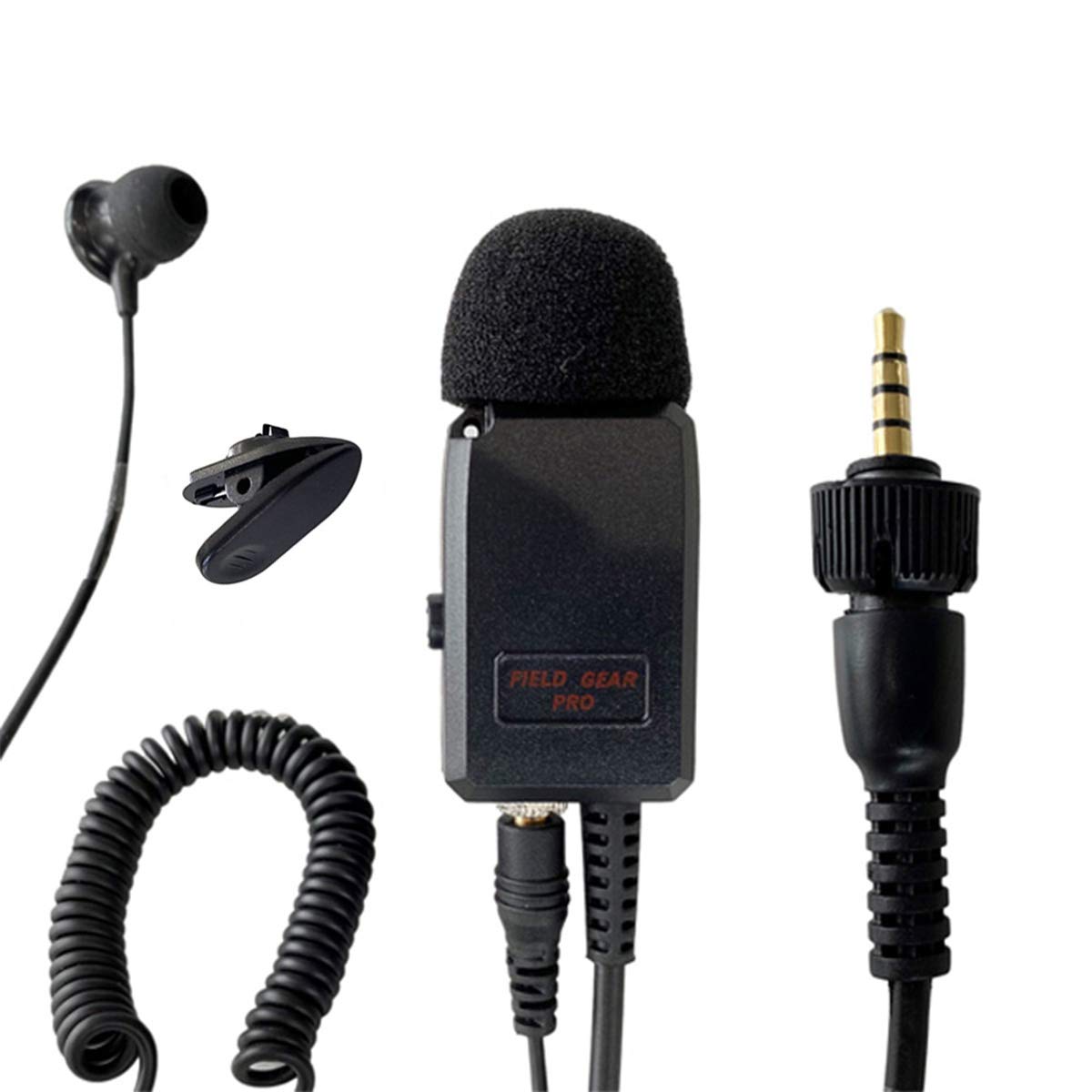 • 対応メーカー：KENWOOD（ケンウッド）1PIN 用 デジタル簡易無線対応 • 対応機種：TPZ-D553SCH / TPZ-D553MCH / UBZ-M51L / UBZ-M51S / UBZ-M31 / TPZ-D510 / TCP-D551 • 業務・現場用のPRO仕様となっており、耳掛け式になっています。イヤホン部交換可能です • イヤホン部分は、3サイズのイヤーピースから選べるので、耳の形にジャストフィット！・Noシール付き！イヤホンの保管に便利なナンバーシールつき！本体に直接貼り付けてご使用ください。 • 注）こちらのプラグは防水プラグの為、強めに押し込んでから回転留め具を回してご使用ください。プラグの押し込みが足りない場合、回転留め具が空回りし無線機本体に取り付けが行えません。