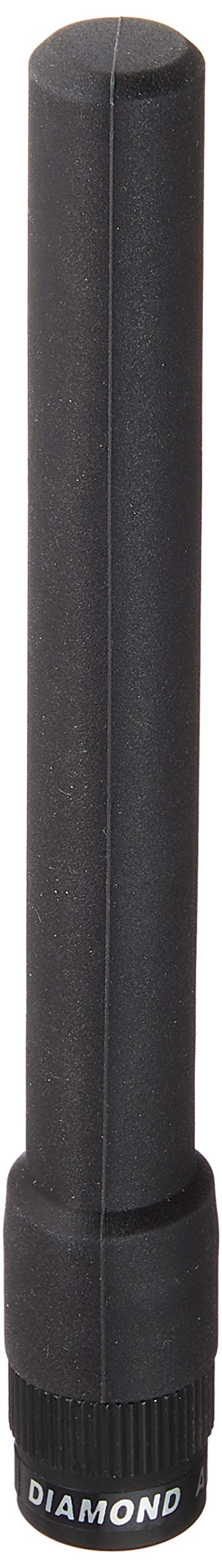 • 全長:10.9cm • 重量:29g • 耐入力:6W FM • インピーダンス:50Ω • 接栓:SMA-P • 形式:1/4λ • エアーバンド/150/300/450/800/900MHz帯受信対応 • 空中線形式:単一型