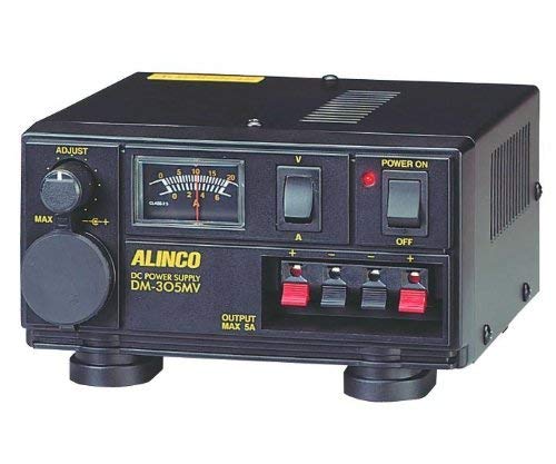 ALINCO 直流安定化電源 5A DM-305MV