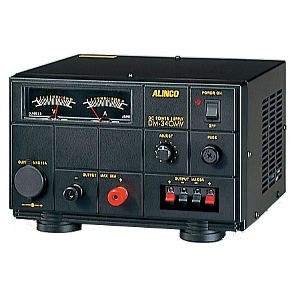 ALINCO アルインコ 安定化電源器(AC100V-DC12V) DM-340MV 最大35A