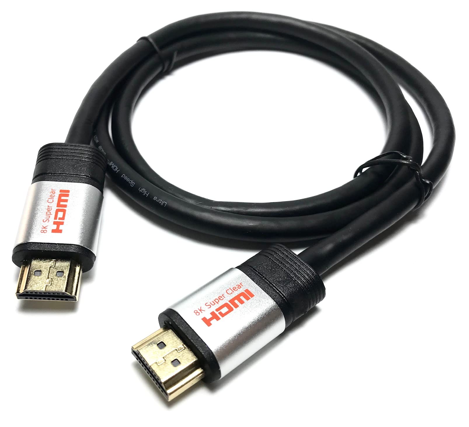 Access HDMI 2.1 ケーブル 1m Ultra High Speed HDMI 8K/4K/2K対応 ブラック AV88-...