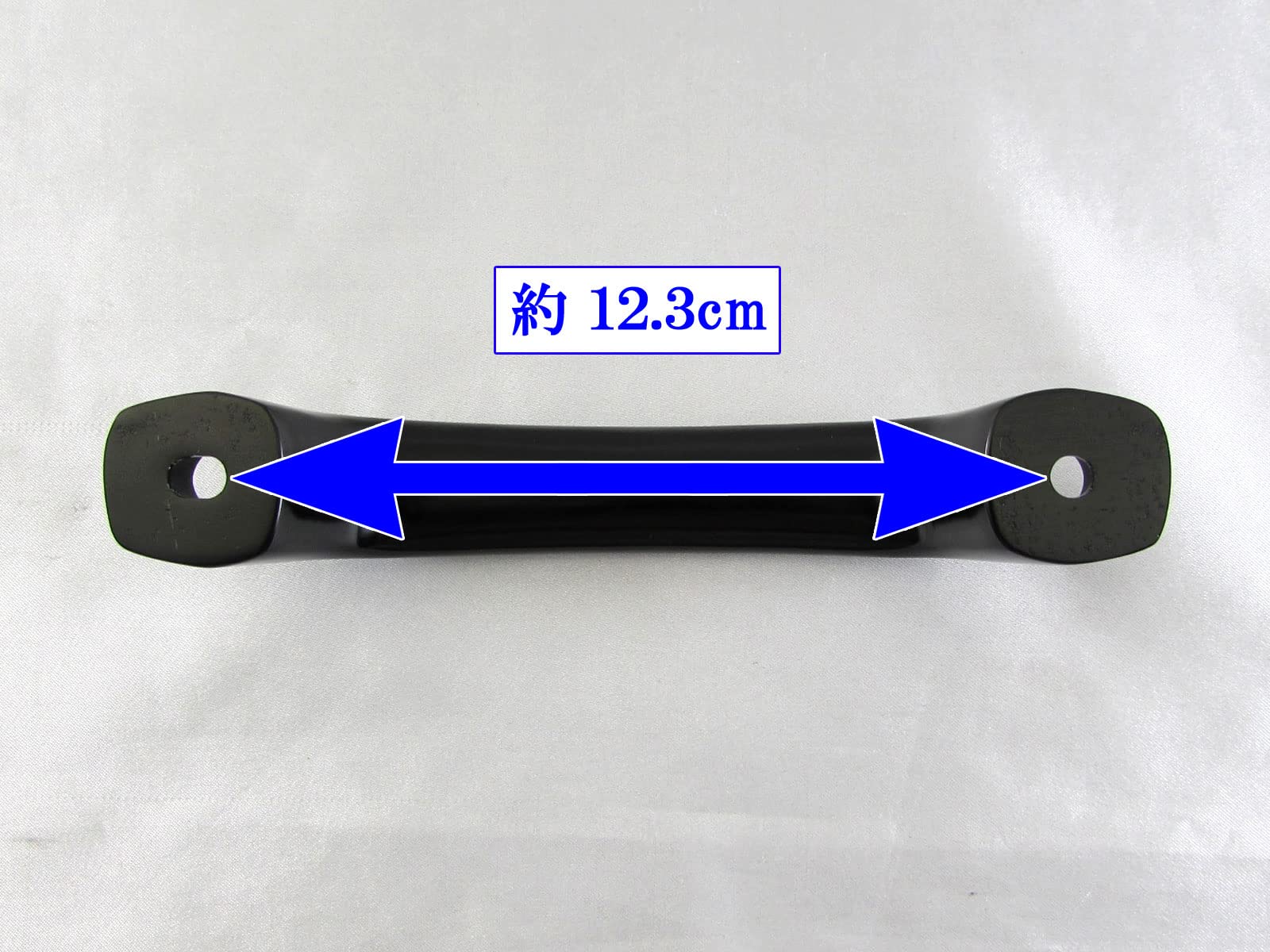 つかさストアのBRIGHTZ サンバーバン S321B S331B アシストグリップ 黒 2PC 【 INT－GRIP－029－2PC 】 S321 S331 S 321 331 サンバー バン｜アングル2