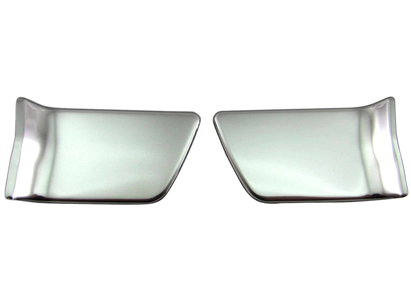 BRIGHTZ タントファンクロス LA650S LA660S ステンレスインナードアハンドルカバー 皿 2PC サテンシルバー 【 INS－DHC－189 】 LA650 LA660 A650 A660 650 660 タント ファンクロス