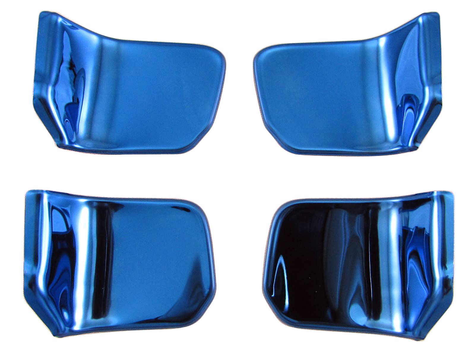 BRIGHTZ サクシード NCP160V NCP165V ステンレスインナードアハンドルカバー 皿 4PC 青 【 INS-DHC-197 】 NCP160V NCP165V NCP NCP160 NCP165 P160 P165 サクシード バン 52308