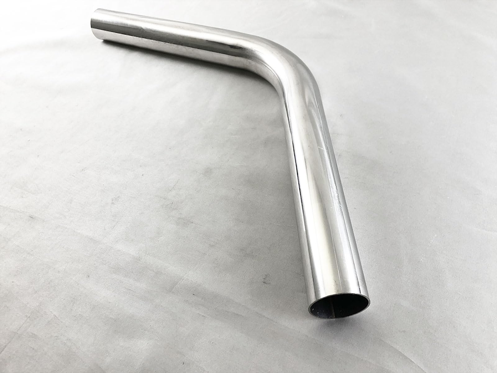 つかさストアのBRIGHTZ 38Φ 60度 ステンレス 曲げパイプ 1.2mm厚 4PC 【 CUR－PIPE－041－4PC 】 38パイ 38φ 60°｜アングル2