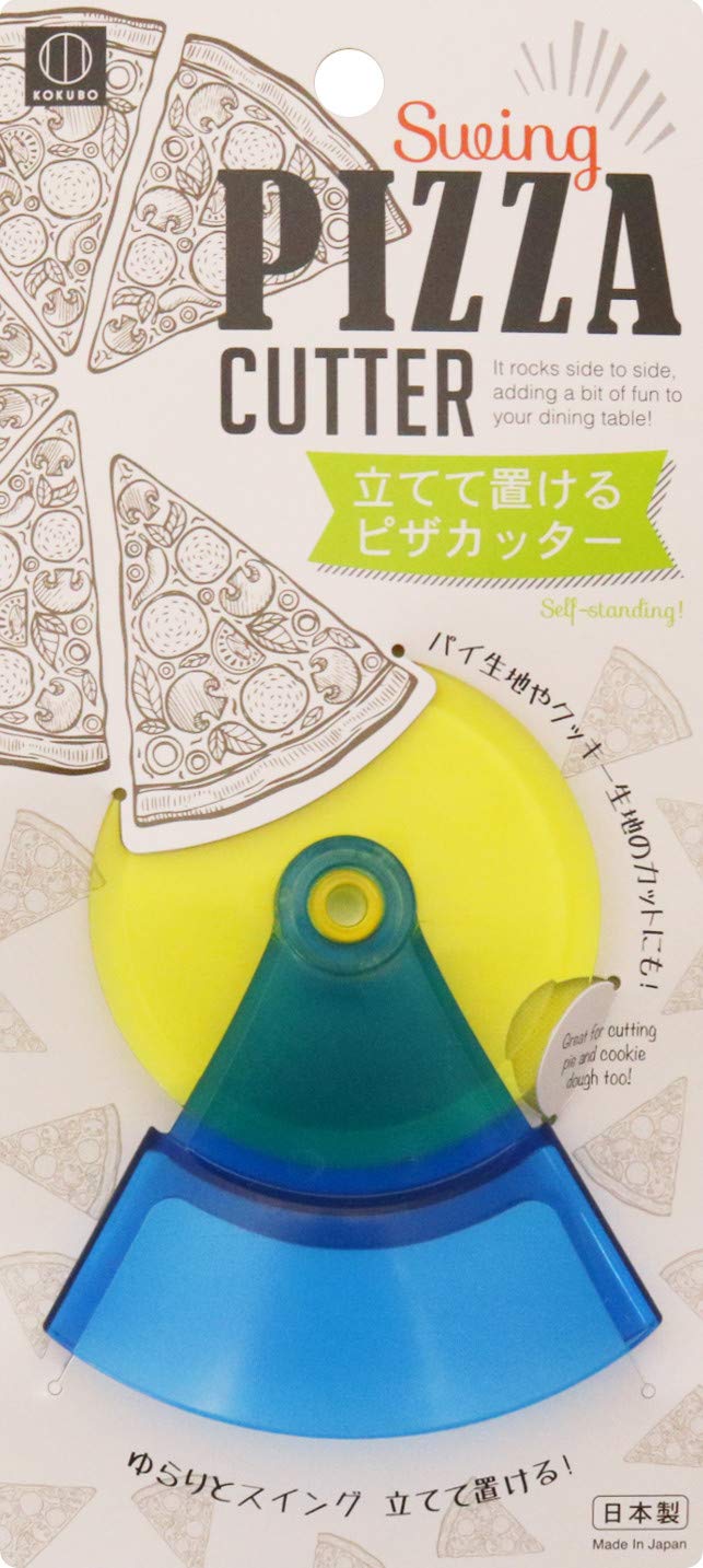 KOKUBO(コクボ) 小久保工業所 ピザカッター スイングピザカッター クール 9×2×11.2cm KK-424