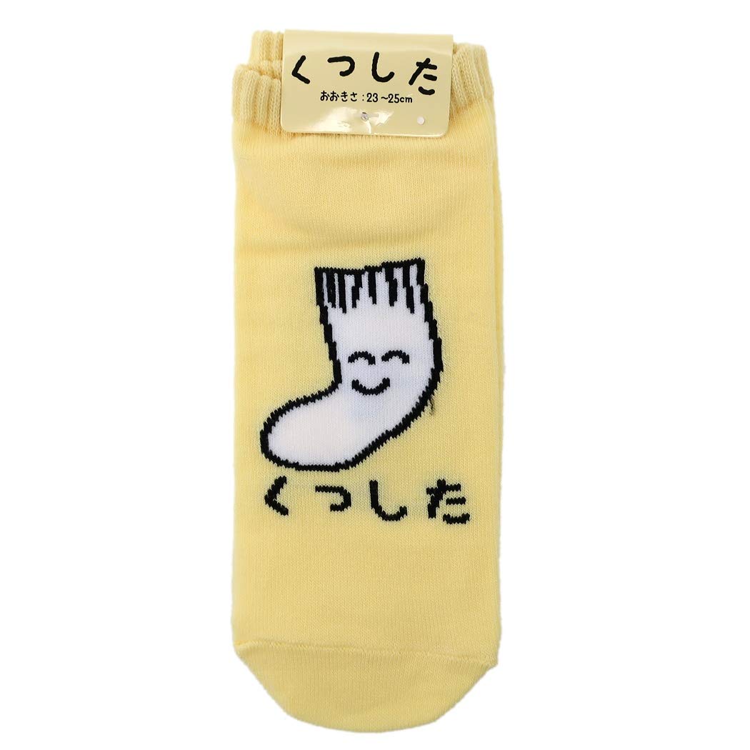 女性用 靴下[くつしたさん]レディース ソックス/おえかきシリーズ