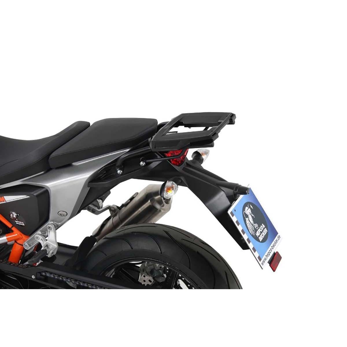 ヘプコ&ベッカー(Hepco&Becker) トップケースキャリア アルラック 690Duke/R(12-19) ブラック 1セット 6507510-0101