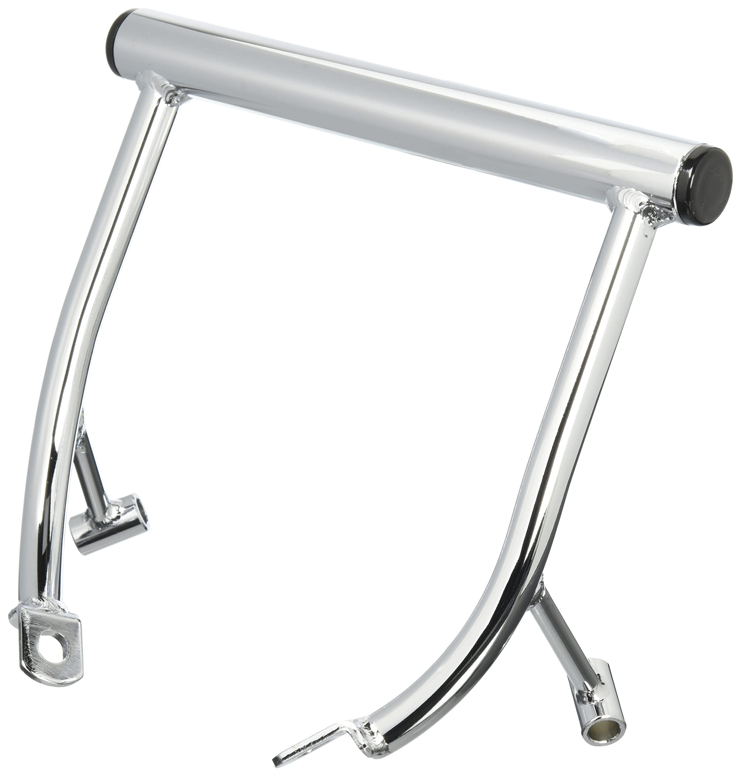 キジマ(Kijima) バイクパーツ ステー ハンドル マウントバー スチール製 スーパーカブ50/110('18/AA09/JA44) φ22.2mm クロームメッキ 204-0707