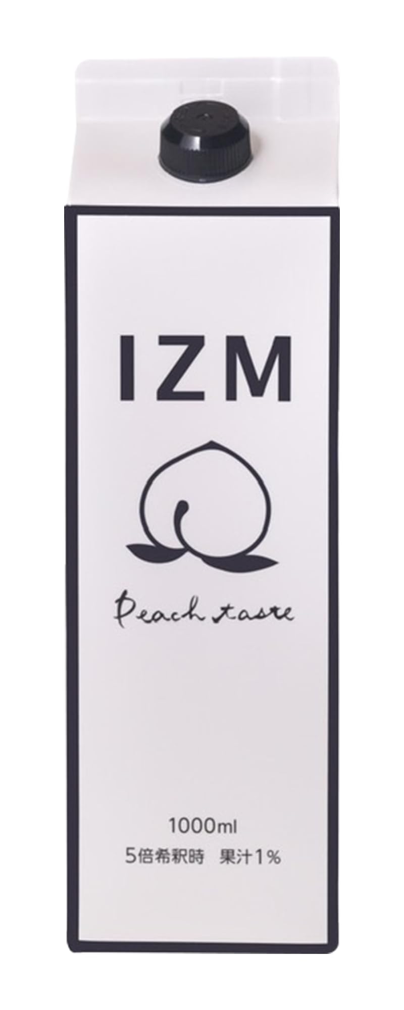 酵素ドリンク IZM PEACH TASTE イズム ピーチテイスト 1000ml (1)