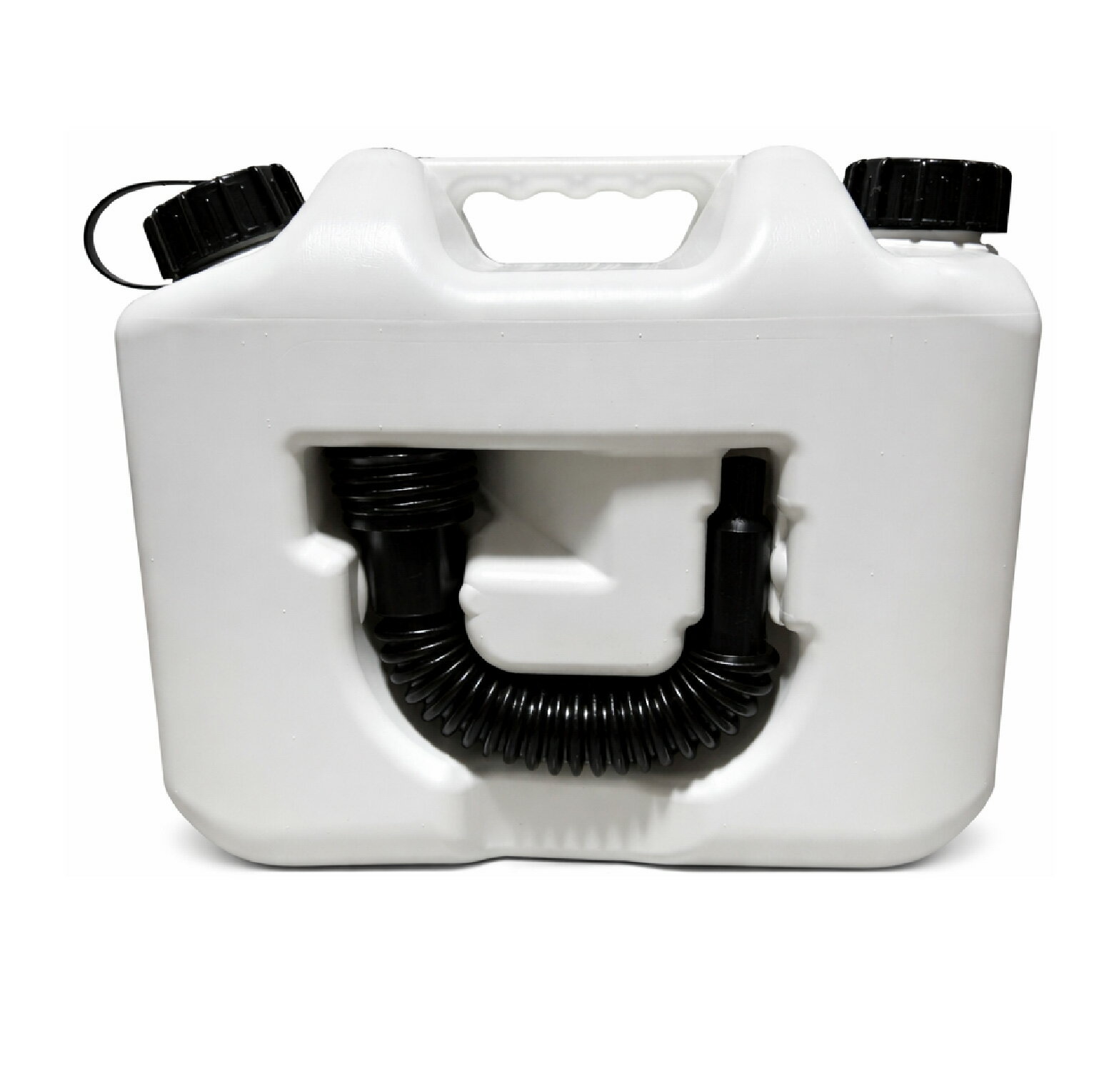 待望の新商品 matka(マトカ) 『ノズル付きポリタンク10L』 PL保険加入商品！ 白色 ...