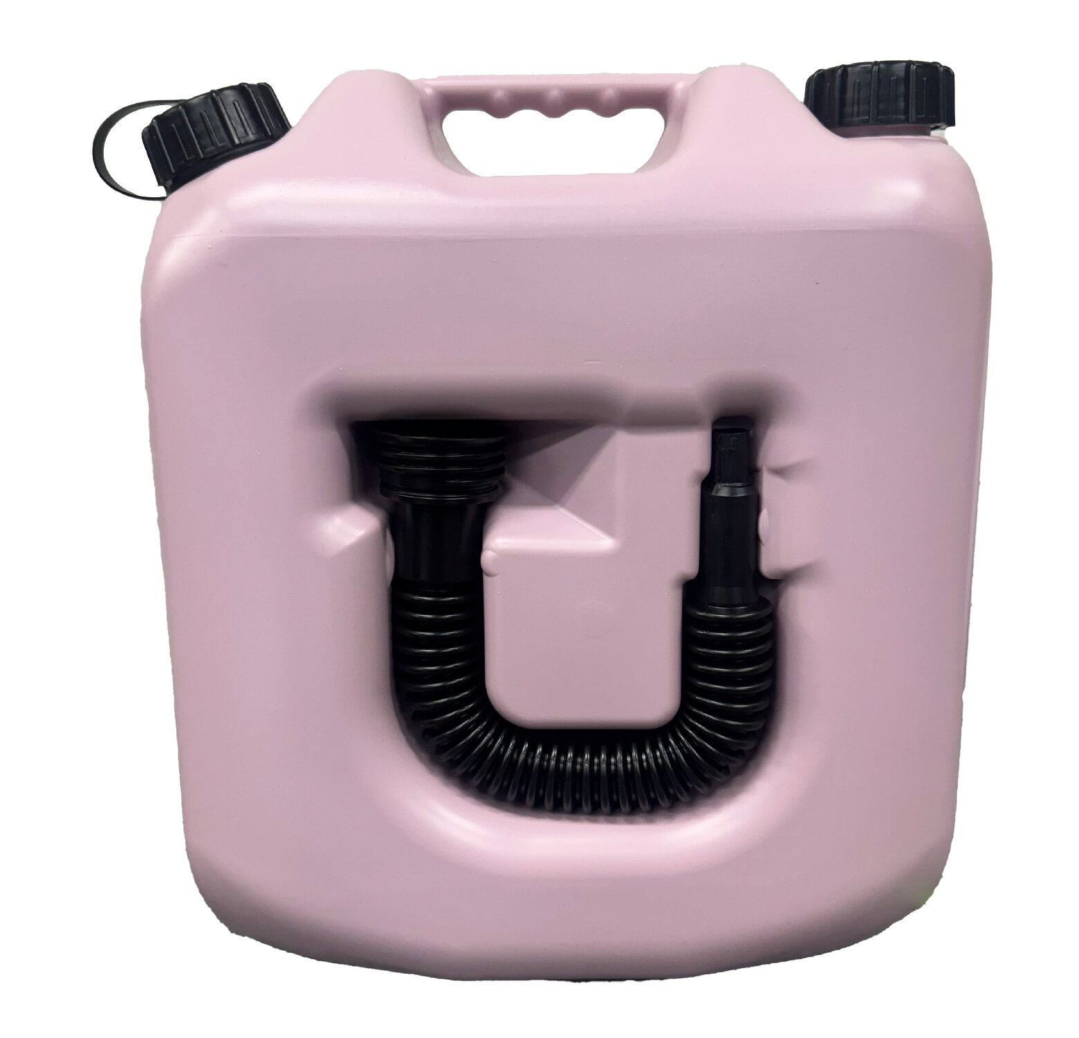 matka(マトカ) 『ノズル付きポリタンク18L』 PL保険加入商品！ ピンク色 キャップ一体型ノズル全長38cm。 オシャレタンク 灯油缶 ポリタンク ポリ缶 灯油タンク ノズルセット アウトドア 防災時 災害時 DIY キャンプ かわいい 姫 tsuki-taiyo-10000152 月の太陽店 サンプル画像2