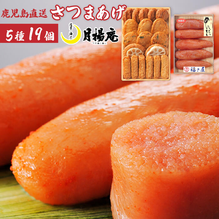 【送料無料】さつま揚げ 鹿児島 月