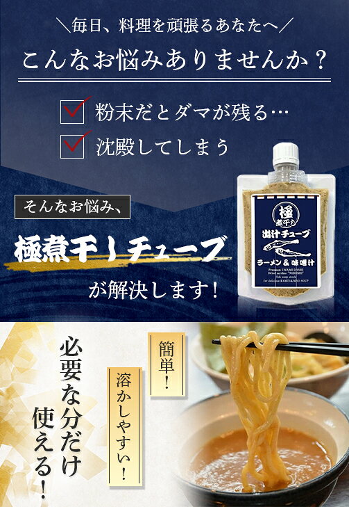 【 煮干し粉末 卒業 】極煮干し出汁ペースト150g濃縮 だしパック にぼしだし 煮干...