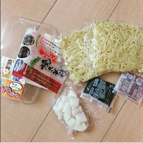 【日付指定不可】【受注後最大1か月後発送】ポテト入り 焼きそば 2食入り 2個セット 足利B級グルメ 自慢の逸品 2