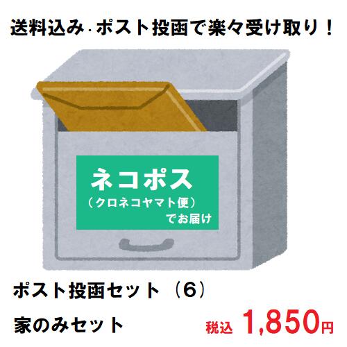 月星食品(株) 送料込み【ポスト投函セット(06)家のみセット】（ネコポス対応）