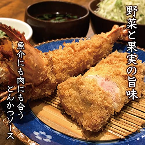 かつ吉自然派ソース300ml【 とんかつソース 中濃ソース 甘口 絶品 】 月星食品 tsukiboshi-10000142 ソース研究所 サンプル画像3