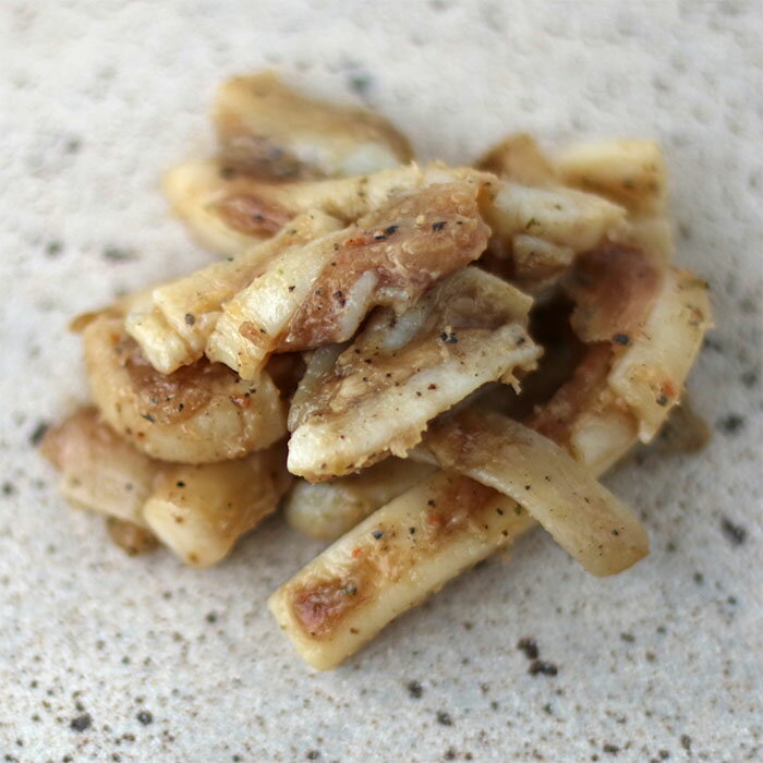 牛ガリガリペッパー 100g×2袋 メール便発送 おつまみ 国産 うるて 黒胡椒味 珍味 tsukigase-10000710 おつまみの専門店 月ヶ瀬 サンプル画像2