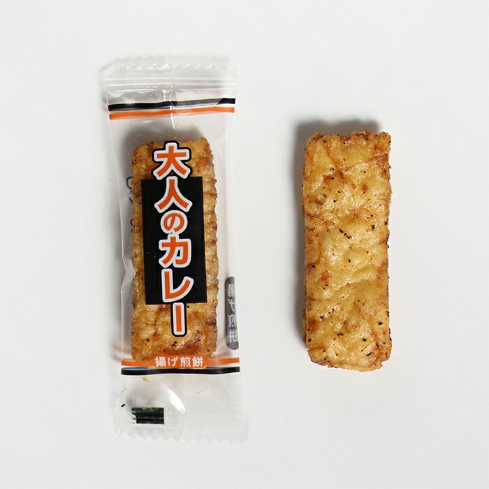 徳用大人のカレー195gおかきあられ