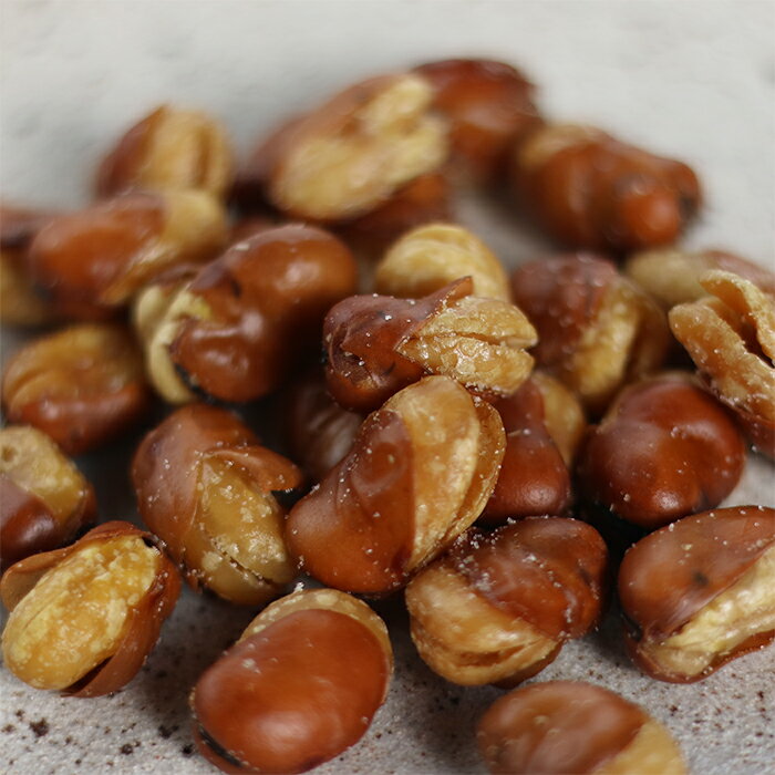 おつまみの専門店　月ヶ瀬の徳用いかり豆 500g 宅配便送料込 おつまみ 豆菓子 お菓子｜アングル2