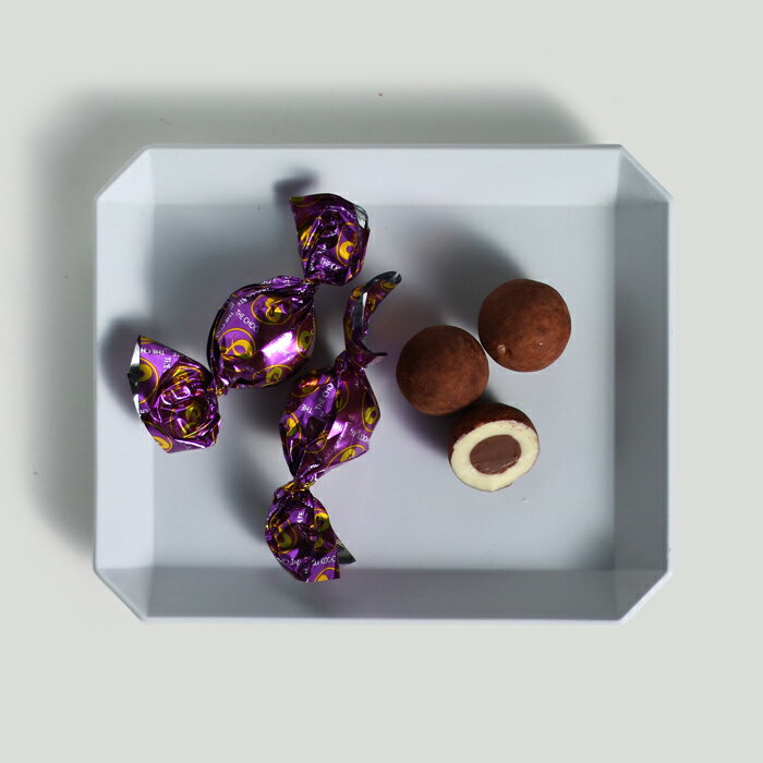 バイオレットチョコ 93g スイーツ お菓子 おつまみ ティラミスチョコレート