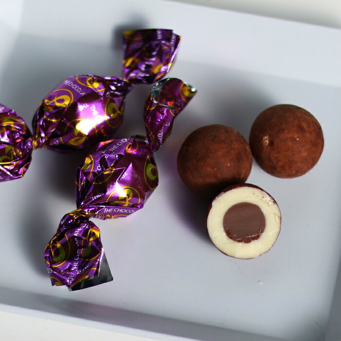 バイオレットチョコ 93g スイーツ お菓子 おつまみ ティラミスチョコレート