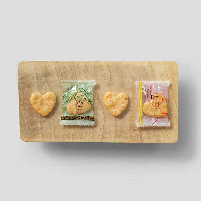 徳用心結び・えび塩味 104g おかき あられ...の紹介画像3