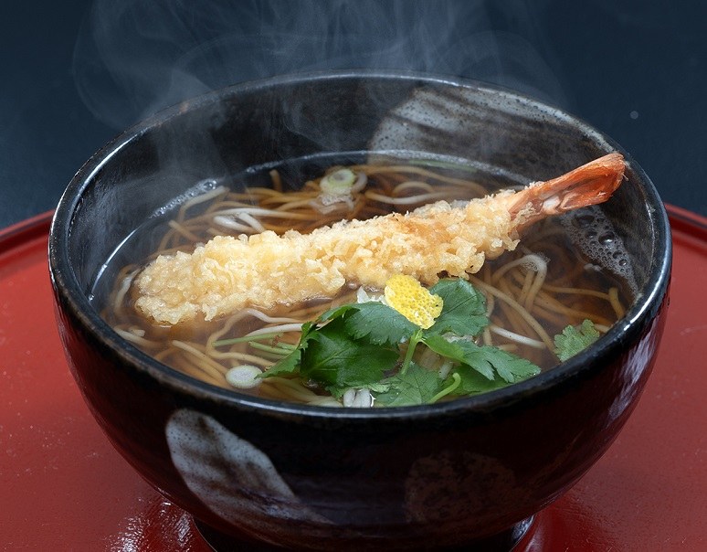 【GI産品】米山そば 『 鹿沼在来 年越し生そば 』 260g×4パック（8人前） 江戸そばつゆ付き ※冷蔵のサムネイル