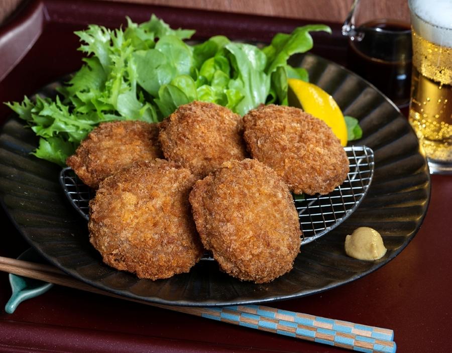 『マグロのメンチカツ』 40g×20個入 合計800g マグロの端材（国産・台湾産等）使用 島根県加工※冷凍