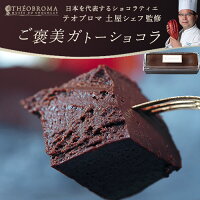 テオブロマ 『土屋シェフのご褒美ガトーショコラ』 1個 ※冷凍 送料無料