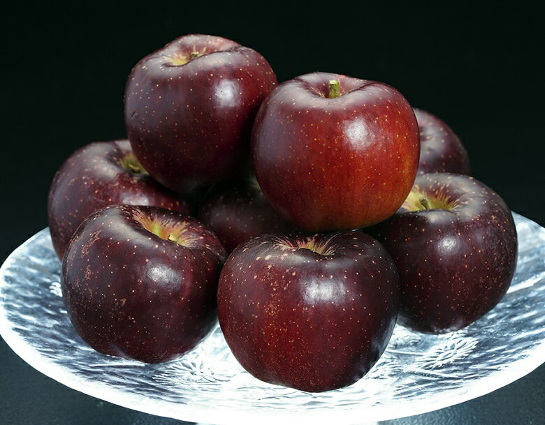 群馬県産 JA利根沼田 月夜野出荷組合 りんご『秋映』約2.5kg (6〜10玉) 簡易包装 ※常温 送料無料のサムネイル