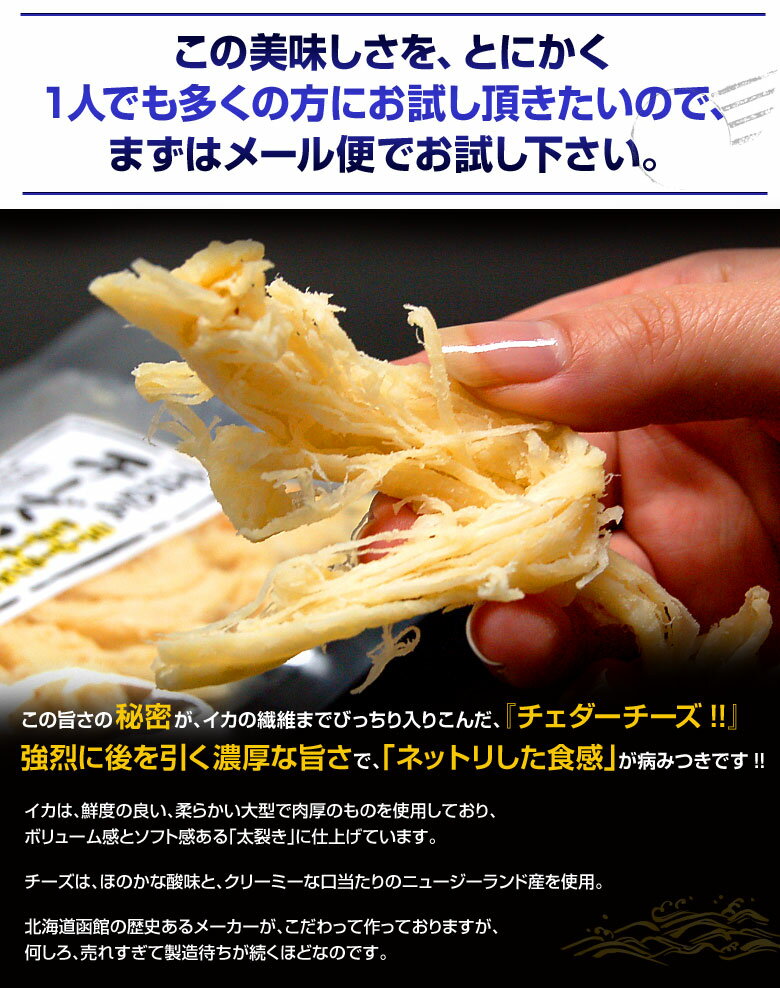 食文化『本仕込みチーズいか』