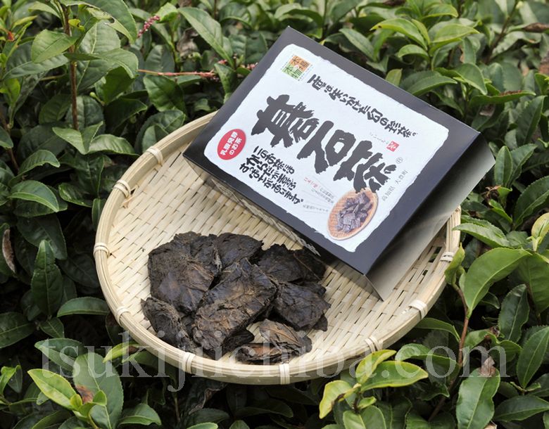 「碁石茶」 高知県大豊町産 50g（目安として15片前後）