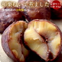 栗 甘栗 ムキ栗 熊本県産栗使用　「和栗むきました」　国産渋皮栗85g×2袋　※常温・ゆうパケット・送料無料【お一人様1セットまで】