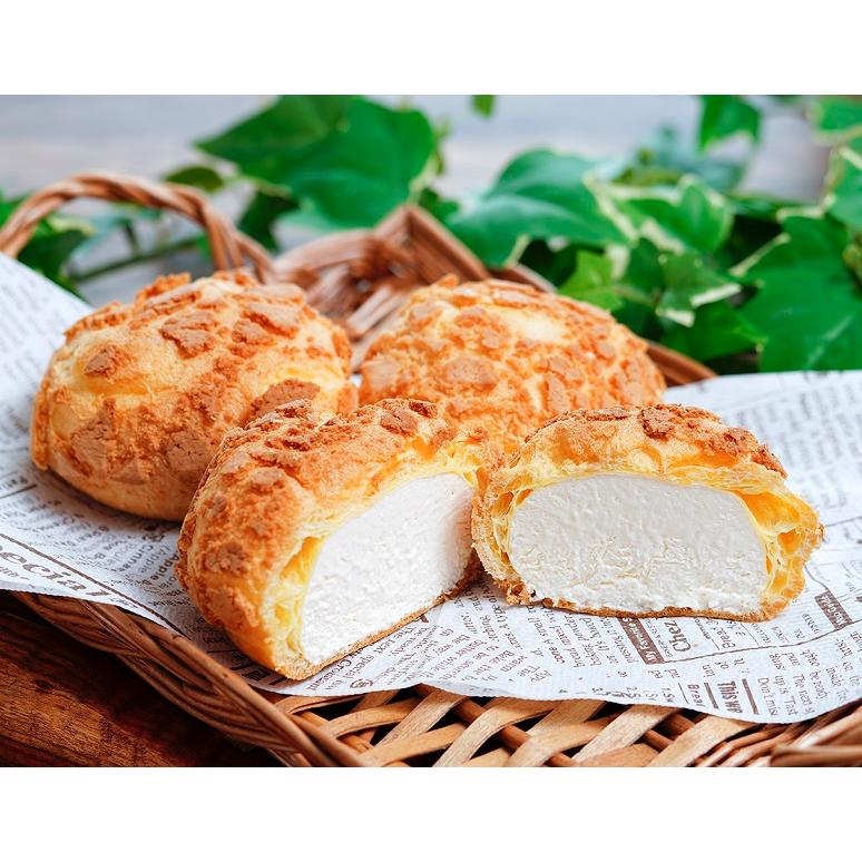 北海道 『富良野メロンパンシュー』 5パック 計10個 （1P 2個入り） ※冷凍 送料無料