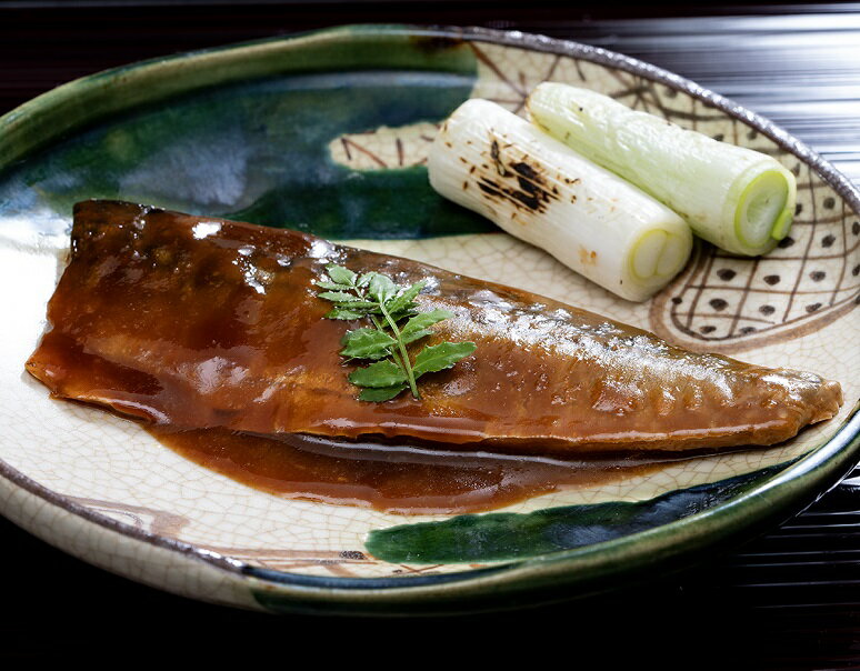 規格外品をおいしく有効活用『骨取りさばの味噌煮』 10パック入り ※冷凍　送料無料